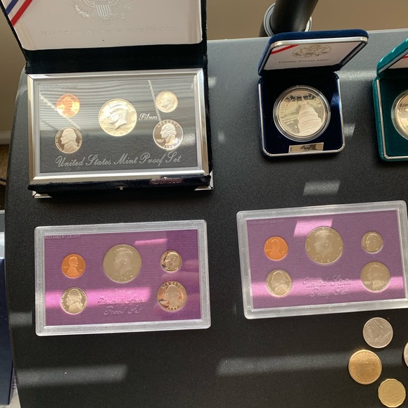 USA SILVER Collectable/ Rare Mint Grade Coins+Half Dollars+Presidential/state.25 - Picture 6 of 11